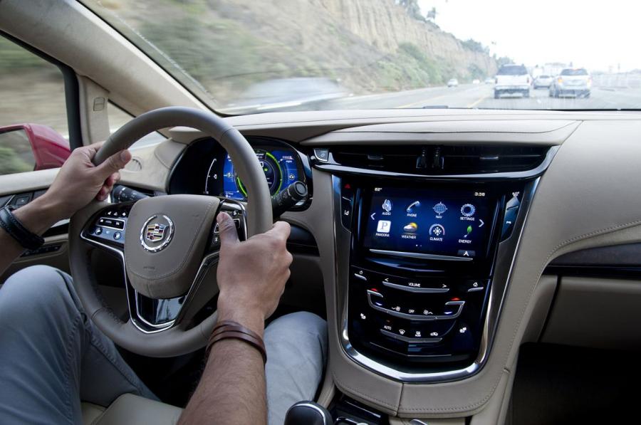  Cadillac ELR 2014 года  (фото 108 из 120)